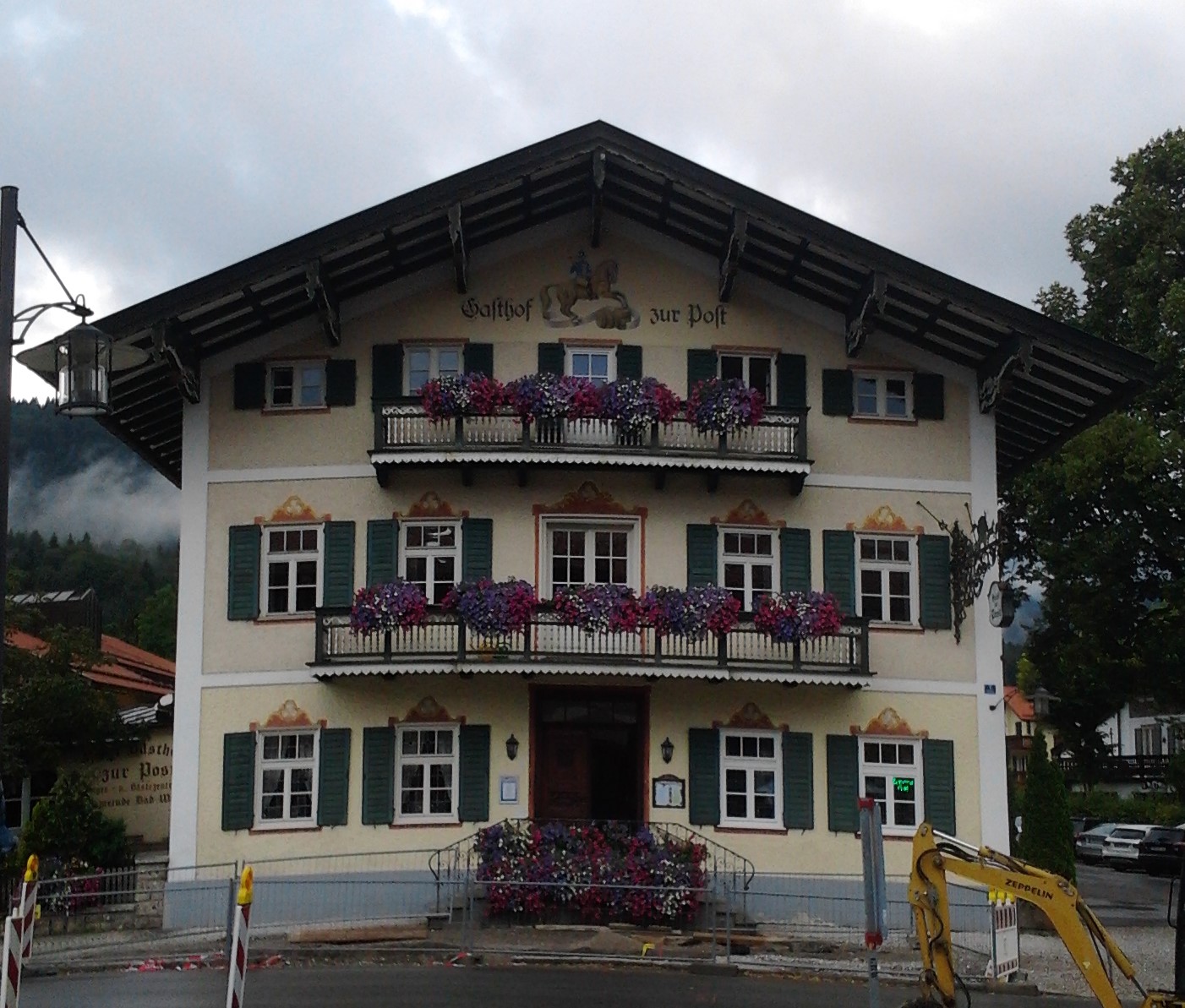 Typical Bavarian house