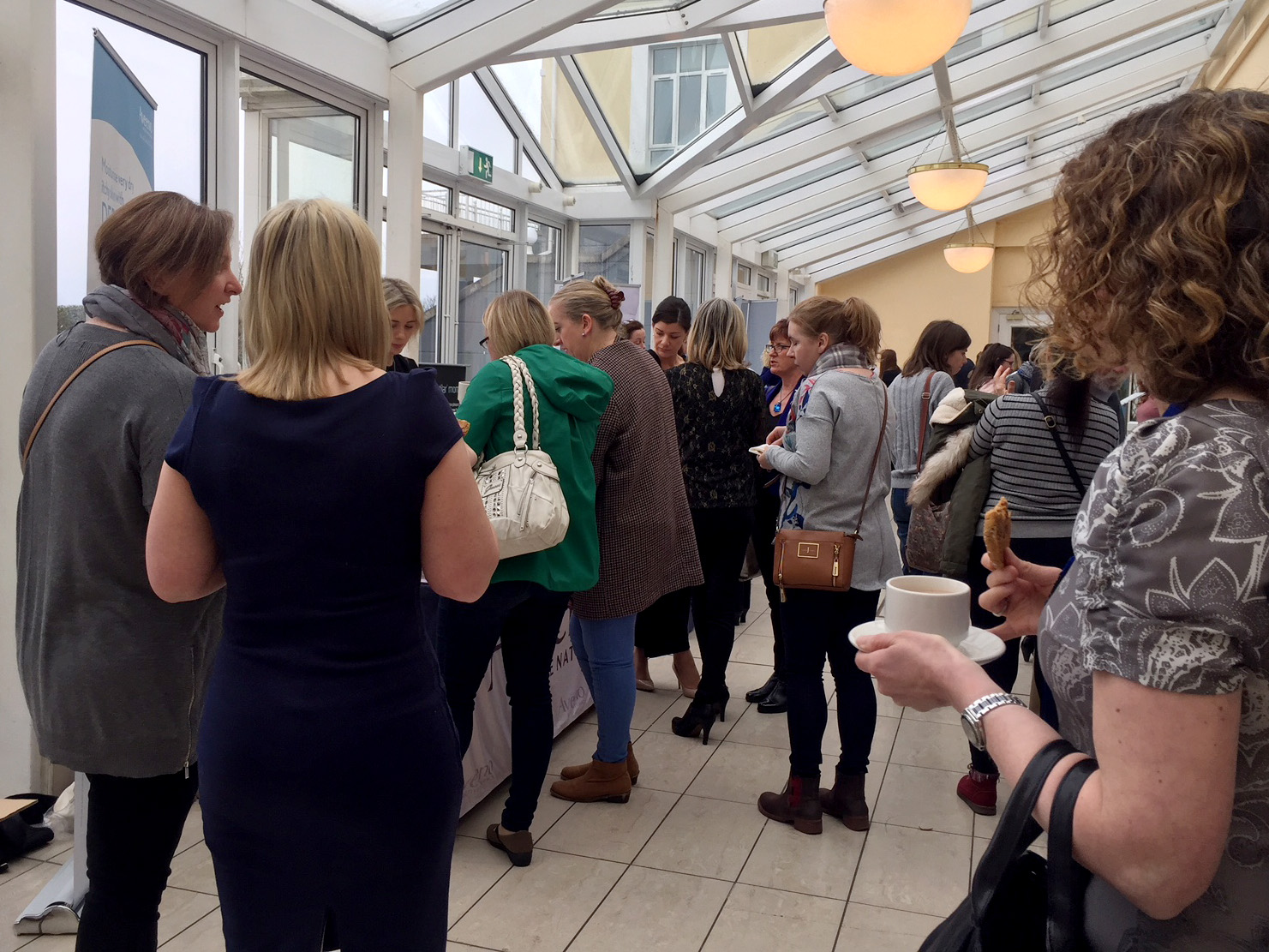 Attendees Mingle at ISF Study Day 2017