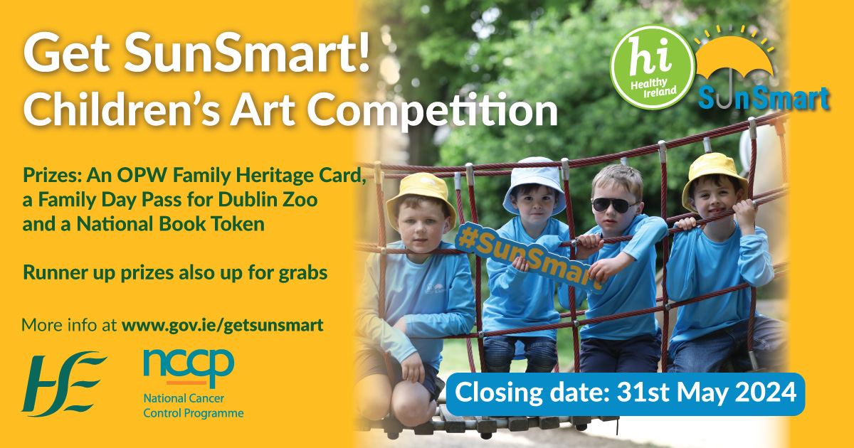 Get SunSmart! Children’s Art Competition - Irish Skin Foundation